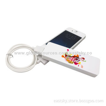 3,000mAh elegant external battery, 2014 hot selling in the USA, with best price